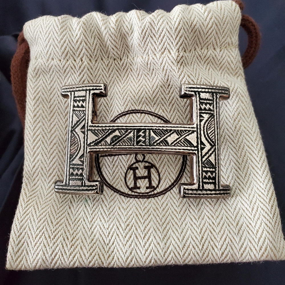 Authentic Hermes Touareg Belt Buckle